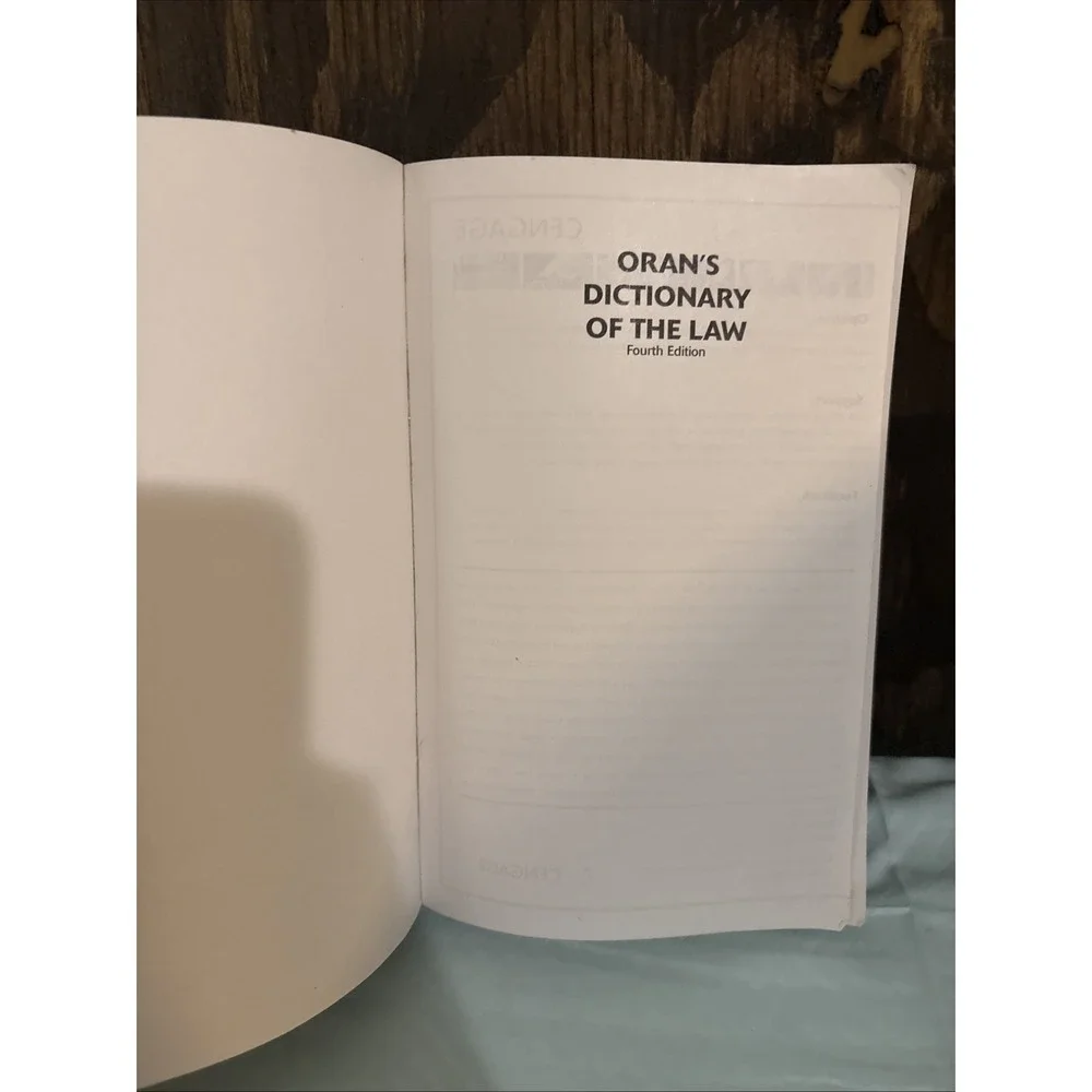 N/A oran dictionary